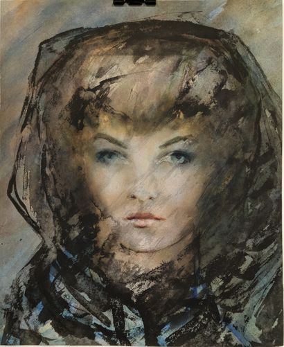 Claire GUIBERT (1924-2018) : PORTRAITS DE...