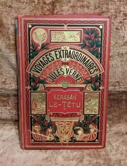 Jules VERNE. Kéraban-Le-Têtu. Paris : Editions...