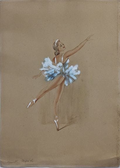 Edmond CHAUVET (1902/03-1969) : ETUDE DE...