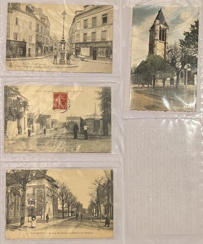 Album de cartes postales, certaines anciennes,...