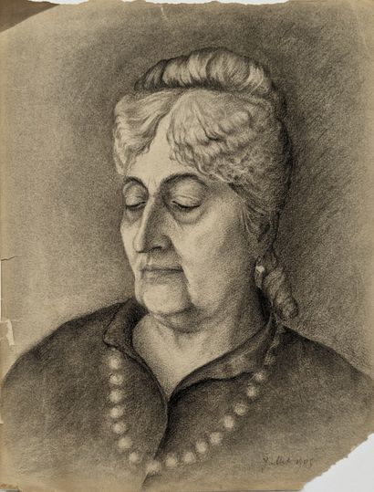 Ecoles FRANCAISES du XXe siècle : - PORTRAIT...