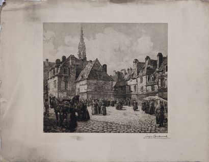 Ensemble : - Renaud de VEZINS (1882-1932)...