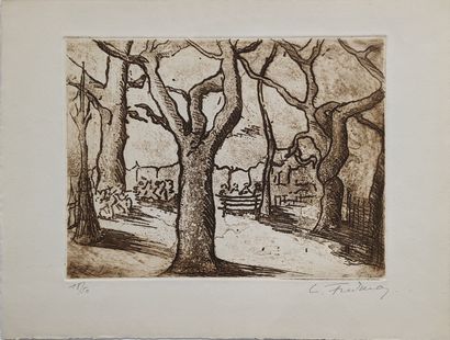 Léonid FRIDMAN (1908-1979) : BOUQUET DE FLEURS....