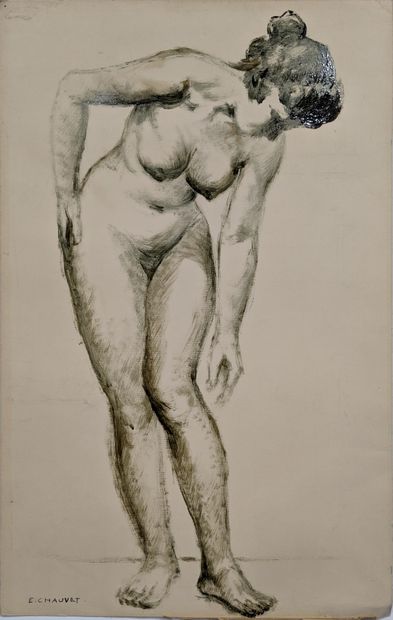 Edmond CHAUVET (1902/03-1969) : ETUDE DE...