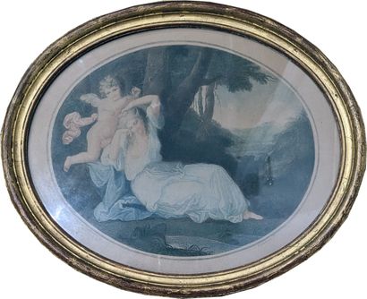 D'après Angelika KAUFFMANN (1741-1807), gravés...