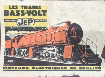 Ensemble de train jouet de marque JEP à l'échelle...