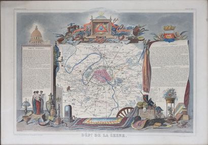 Victor LEVASSEUR. Atlas national illustré...