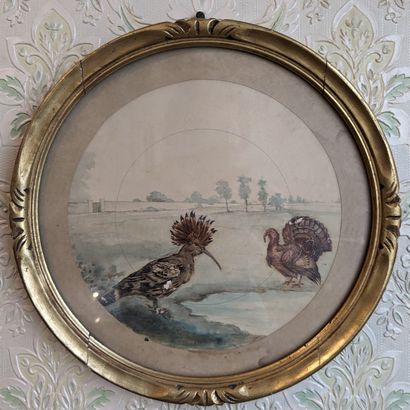 Ecole FRANCAISE de la fin du XIXe siècle...