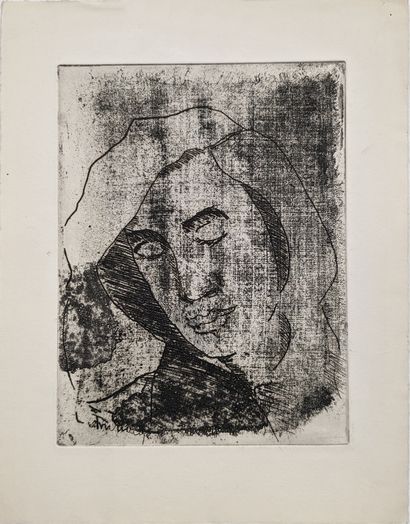 Léonid FRIDMAN (1908-1979) : CRUCIFIXION...