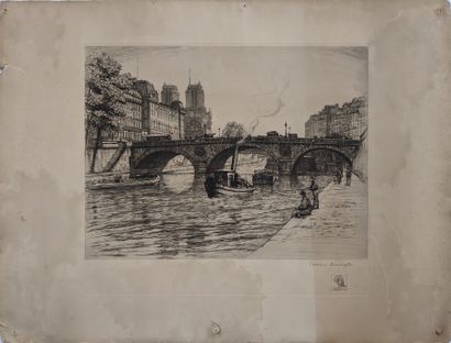 Ensemble : - Renaud de VEZINS (1882-1932)...