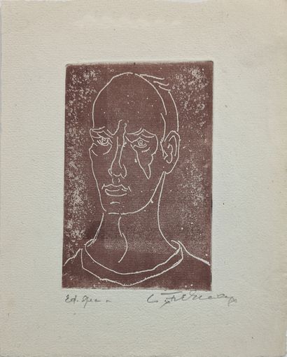 Léonid FRIDMAN (1908-1979) : CRUCIFIXION...