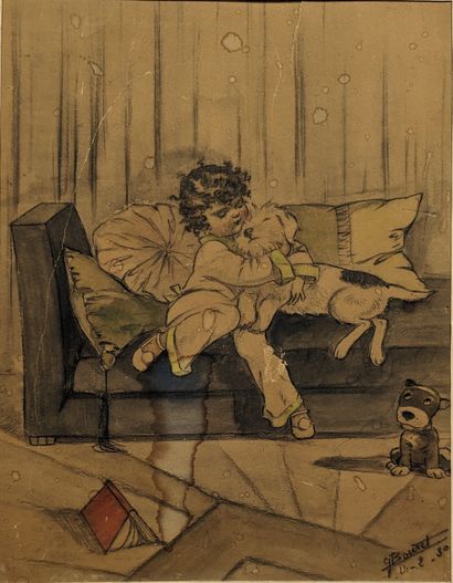 Germaine BOURET (1907-1953) : LE CHOUCHOU...