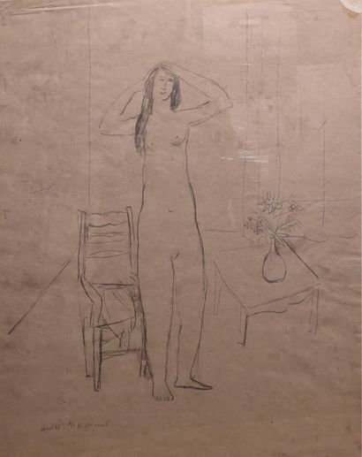André MARCHAND (1907-1997) : MODELE A LA...
