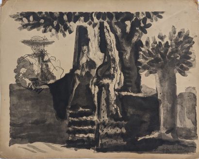 Pablo PICASSO (1881-1973), d'après : FEMMES...