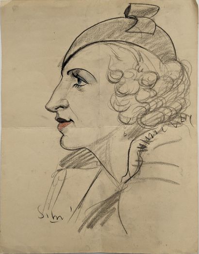 Ecoles FRANCAISES du XXe siècle : - PORTRAIT...