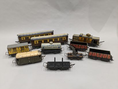 Ensemble de train jouet de marque JEP à l'échelle...