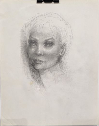 Claire GUIBERT (1924-2018) : PORTRAITS DE...