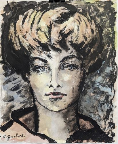 Claire GUIBERT (1924-2018) : PORTRAITS DE...