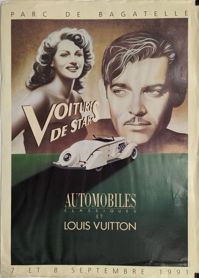 Ensemble : - d'après CAPPIELLO, Affiche éditée...