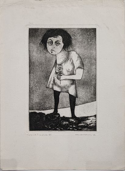 Hans VAN DRAANEN (né en 1931) : SANS-TITRE....