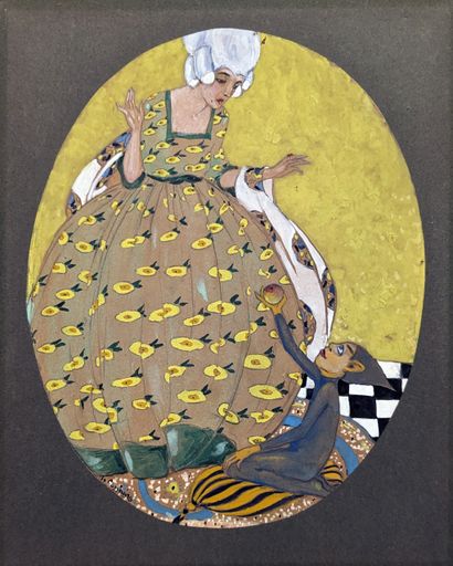 Edmond CHAUVET (1902/03-1969) : ETUDE DE...