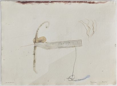 Josep Maria RIERA ARAGO (né en 1954) : SANS-TITRE,...