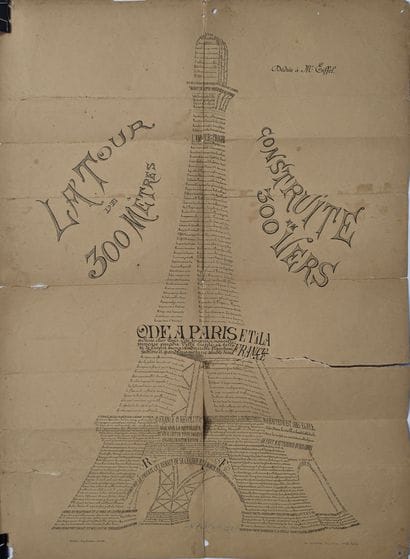 Armand BOURGADE (XIXe siècle) : La tour de...