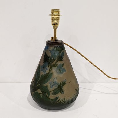 Etablissements GALLE (1904-1936). Vase tronconique...