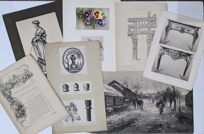 [DECORATION] - Reproductions d'estampes 