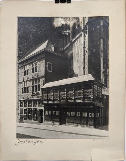 Ensemble : - d'après CAPPIELLO, Affiche éditée...