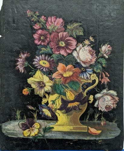 C. CARLIER (XIXe-XXe siècle) : - PAYSAGE...