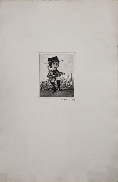 Hans VAN DRAANEN (né en 1931) : SANS-TITRE....