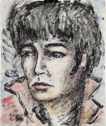 Claire GUIBERT (1924-2018) : PORTRAITS DE...