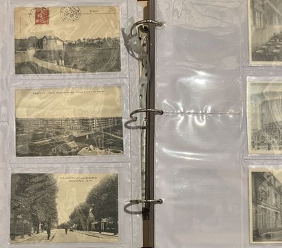 Album de cartes postales, certaines anciennes,...