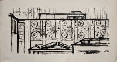 Bernard BUFFET (1928-1999), d'après : SIEMENS....