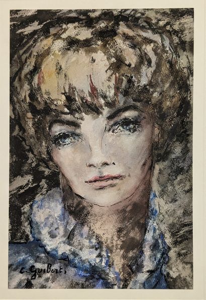 Claire GUIBERT (1924-2018) : PORTRAITS DE...