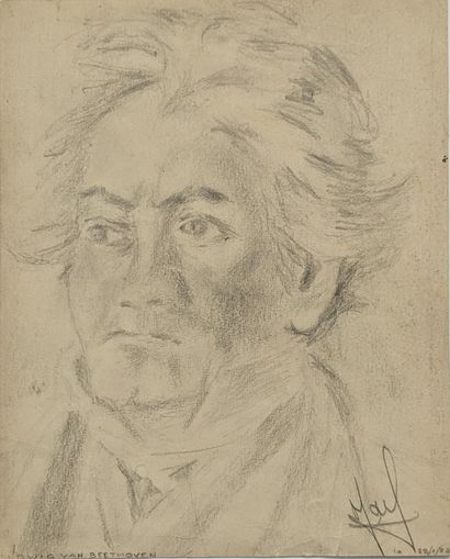 Ecoles FRANCAISES du XXe siècle : - PORTRAIT...