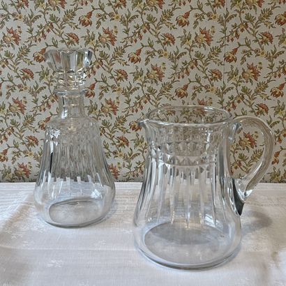 Cristallerie de BACCARAT. Piccadilly decanter...