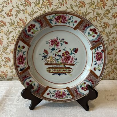 Compagnie des Indes, 18th century. Porcelain...