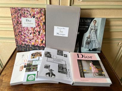 Lot of Dior and LVMH volumes, including a...