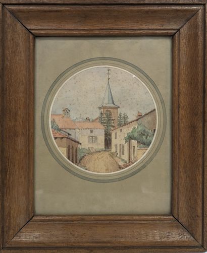 FRENCH SCHOOLS, early 20th century: - RUE...