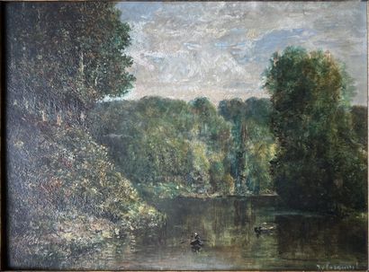 FRENCH SCHOOL OF THE XIXth CENTURY - COCQUEREL***...