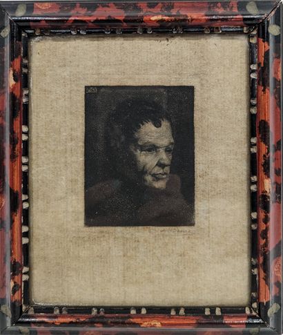 Set of six engravings: Yvonne BOELENS (19th-20th...