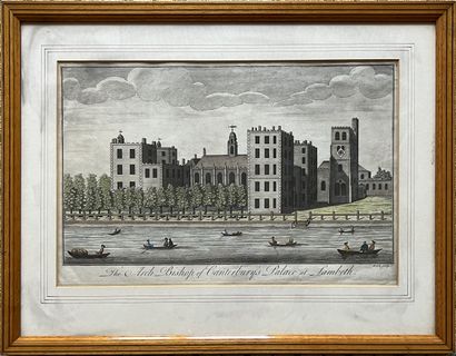 The Archbishop of Canterbury's palace at...