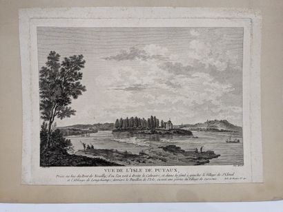 Set of five engravings: after FILHOT, engraved...
