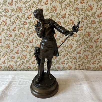 Henryk II KOSSOWSKI. Armorer. Bronze with...