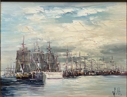 20th century FRENCH SCHOOL - WILLI***: SAILORS...