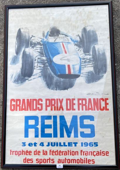 Michel BELIGONT (1927-1973): GRAND PRIX DE...