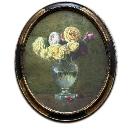 Isidore ROSENSTOCK (1880-1956): ROSES IN...