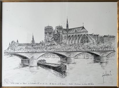 20th century FRENCH SCHOOL - GAILLARD***:...
